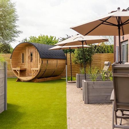 Naturisme B&B Ilmatar, Clothing Optional Deerlijk Kültér fotó
