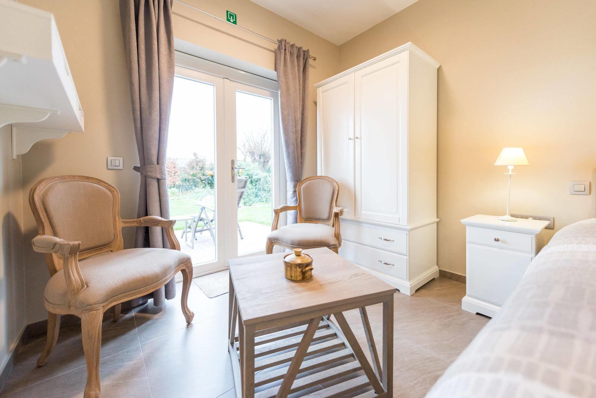 Naturisme B&B Ilmatar, Clothing Optional Deerlijk Kültér fotó